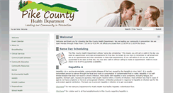 Desktop Screenshot of pikecountyhealth.com